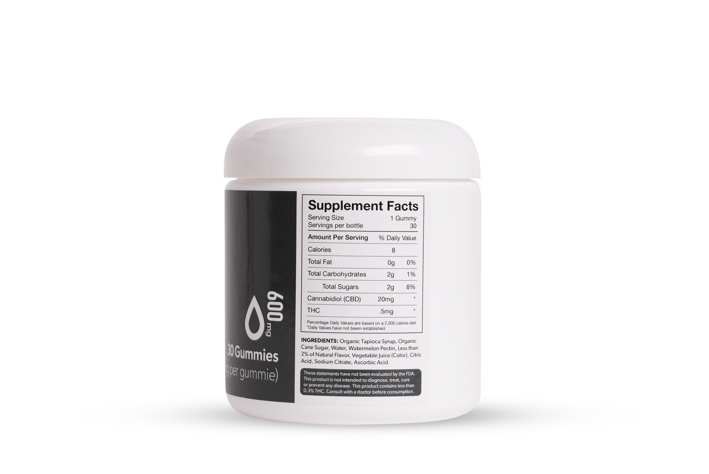 Ease Whole Flower CBG Gummies, (20mg)