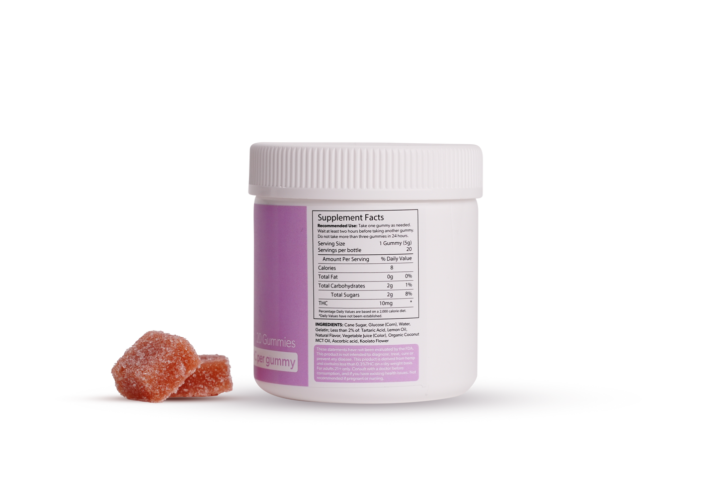 Float: Whole Flower THC Gummies, (10mg)