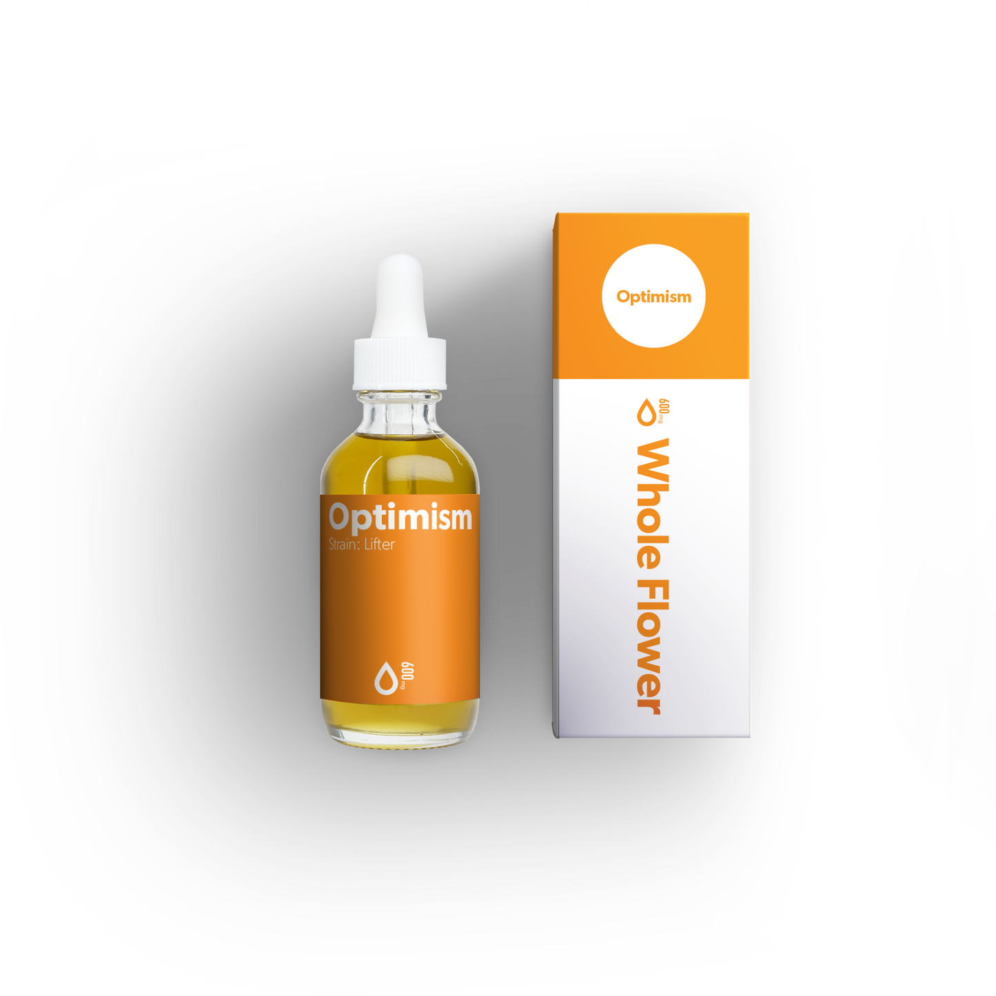 Optimism: Whole Flower CBD Oil