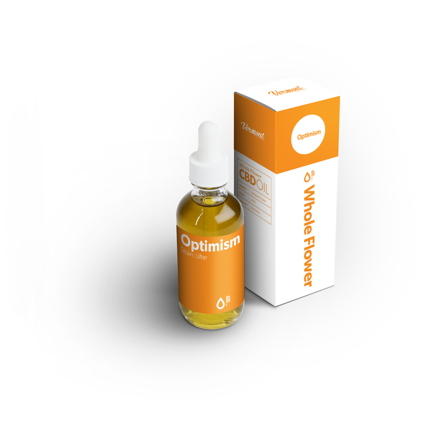 Optimism: Whole Flower CBD Oil
