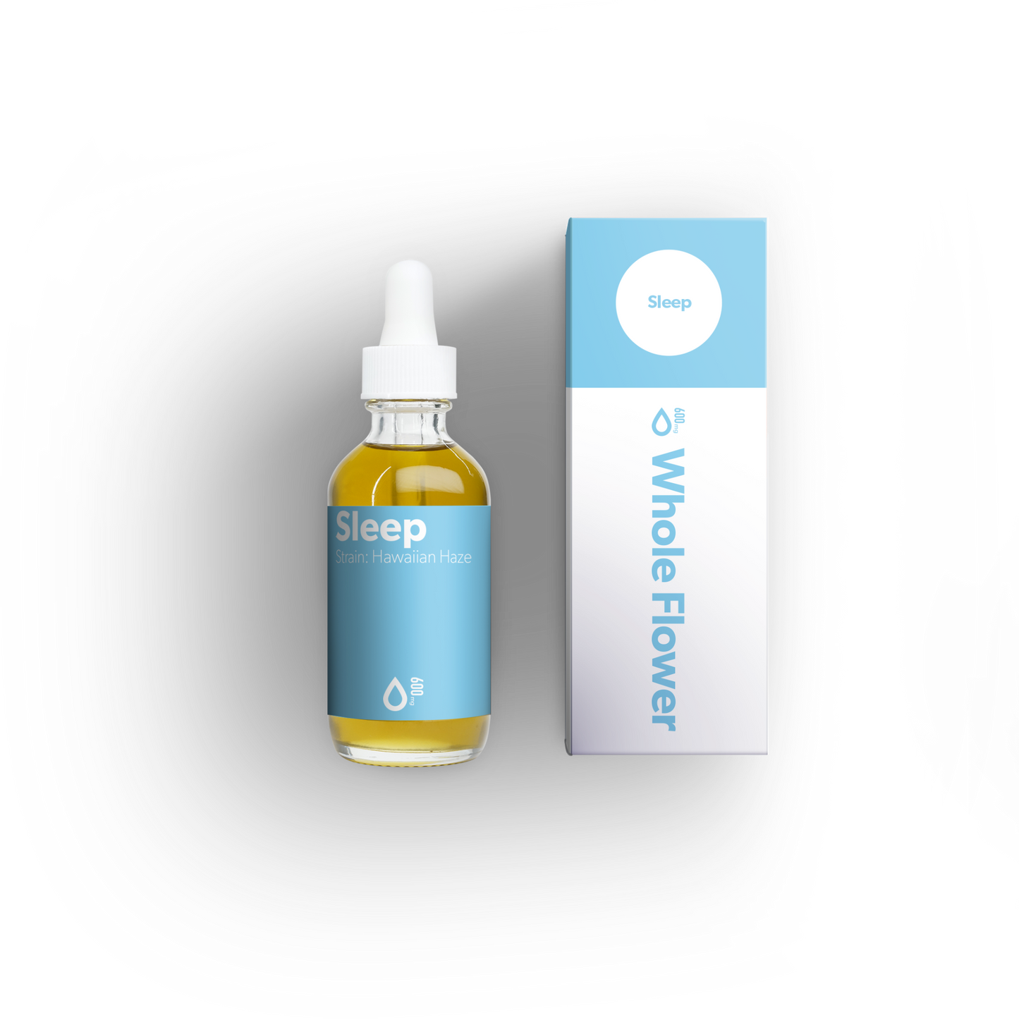 Sleep: Whole Flower CBD Oil