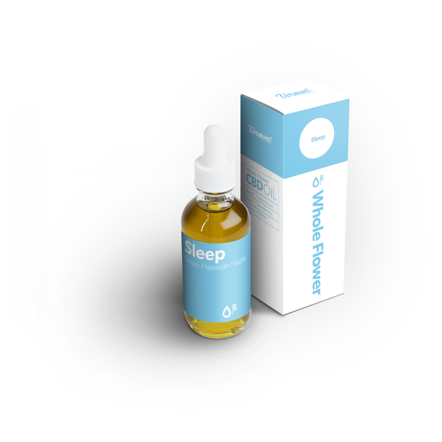 Sleep: Whole Flower CBD Oil