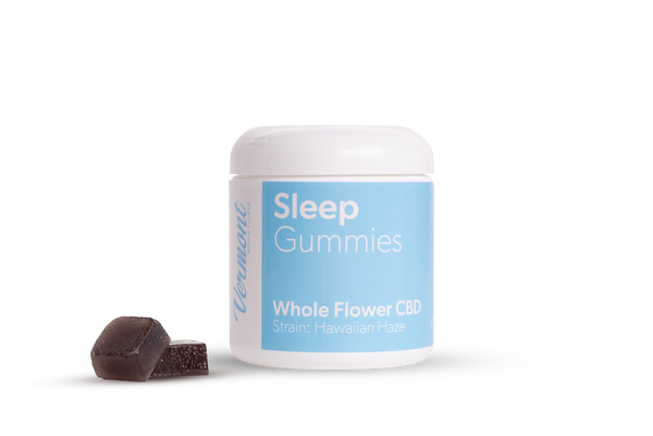 Sleep: Whole Flower CBD Gummies, (20mg) – Vermont Whole Flower