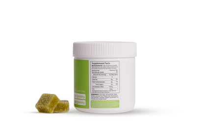 Chill: Whole Flower THC Gummies, 5mg THC: 15mg CBD