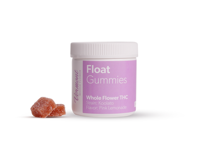 Float: Whole Flower THC Gummies, (10mg)