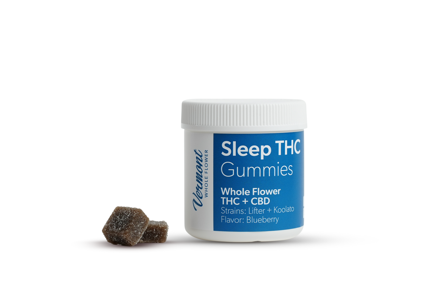 Sleep: Whole Flower THC Gummies 5mg THC: 15mg CBD