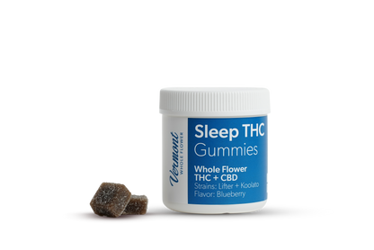 Sleep: Whole Flower THC Gummies 5mg THC: 15mg CBD