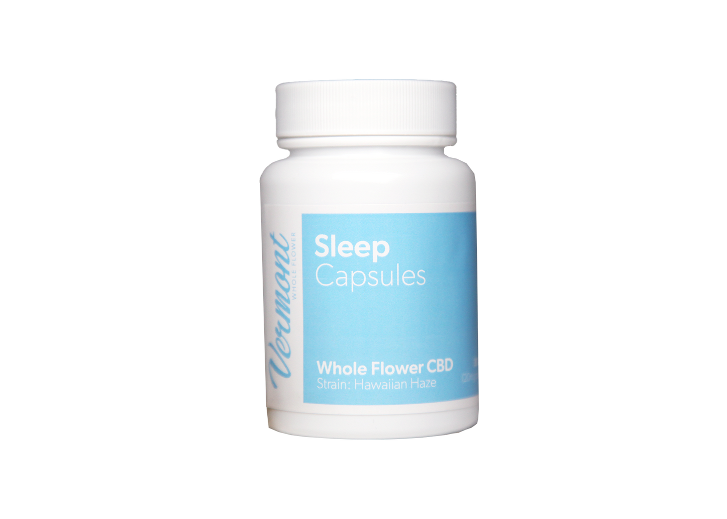 Sleep: Whole Flower CBD Capsules